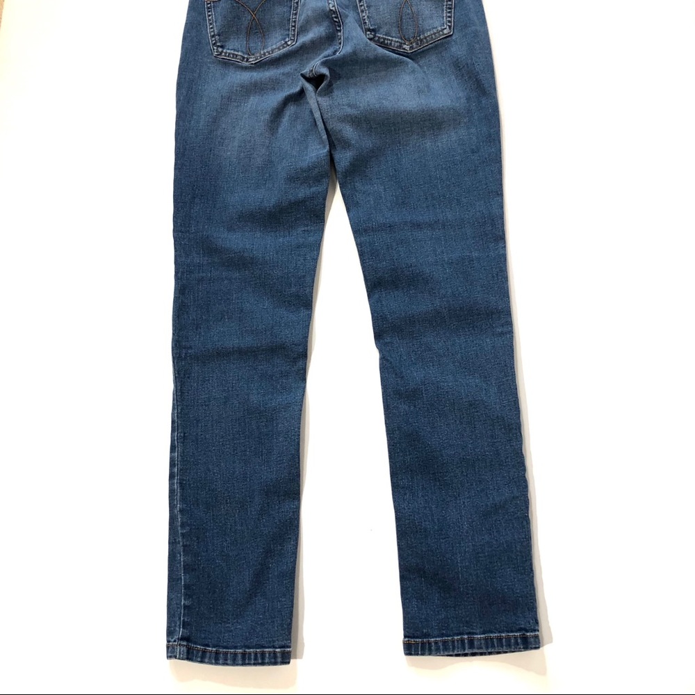 Calvin Klein Jeans Low Rise Ultimate Skinny Jeans - Picture 7 of 8